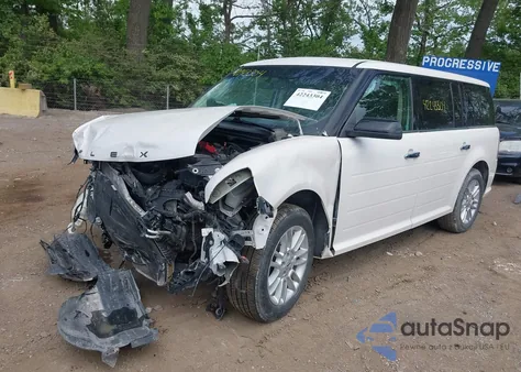 2017 Ford Flex Sel из США, поврежденный, VIN 2FMGK5C82HBA12731